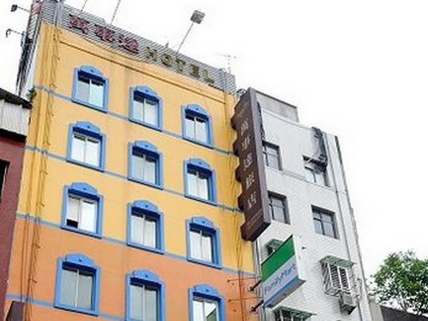 Wonstar Hotel - Songshan تايبيه المظهر الخارجي الصورة