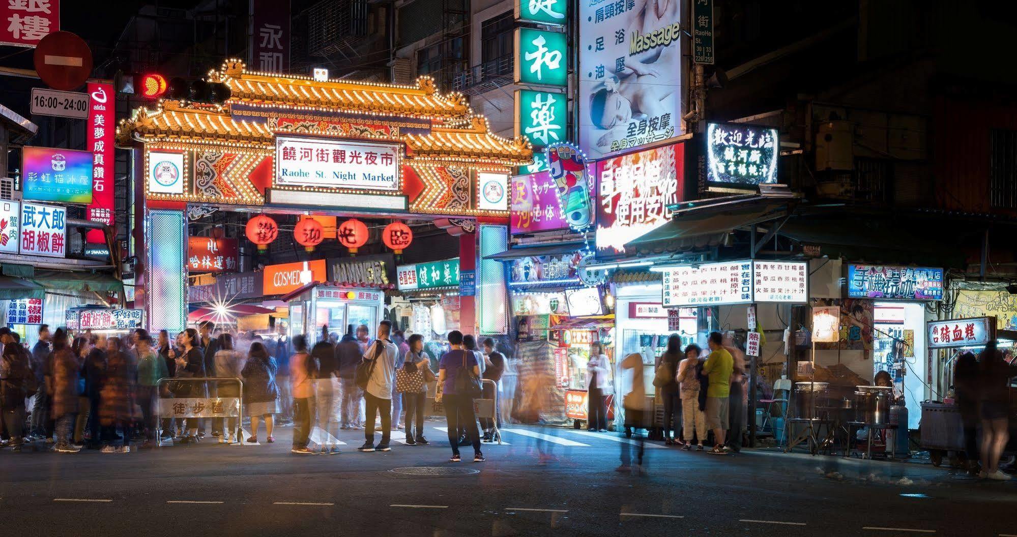Wonstar Hotel - Songshan تايبيه المظهر الخارجي الصورة